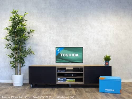 Toshiba 32LA3B63 review
