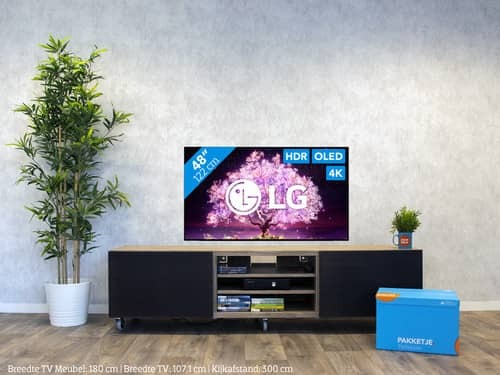 LG OLED48C16LA review en aanbiedingen