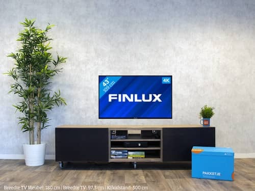 Finlux FL4335UHD review en handleiding