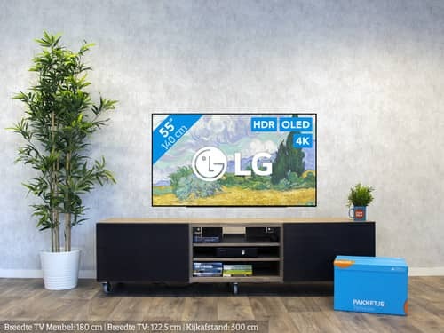 LG OLED55G1RLA review en aanbieding