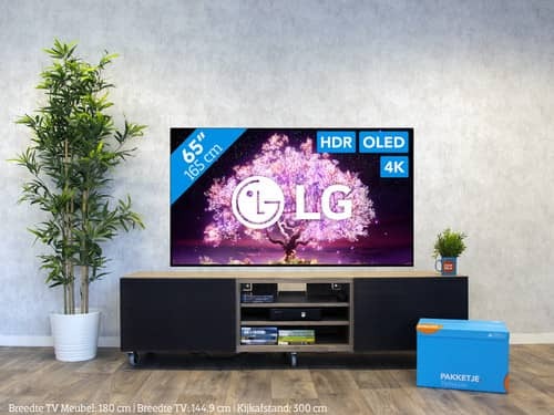 LG OLED65C16LA 2021 review en aanbieding