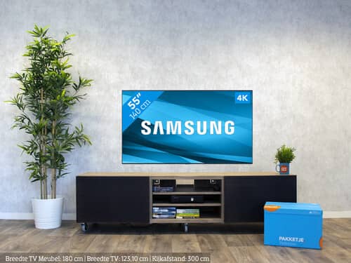 Samsung Crystal UHD 55TU7020 (2020) review