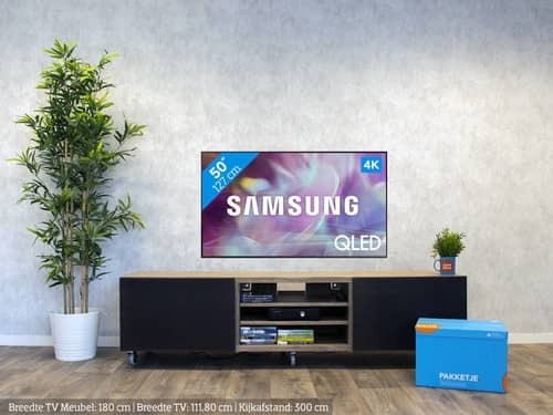 Samsung QLED 50Q64A review