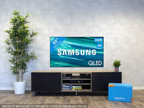 Samsung QLED 55Q80A (2021) review