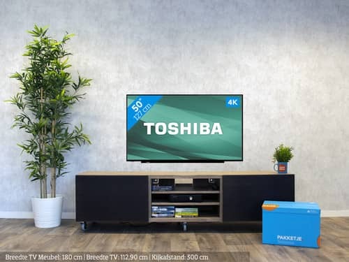Toshiba 50UA2063 review