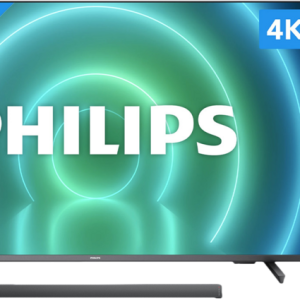 Philips 55PUS7906 - Ambilight + Soundbar + Hdmi kabel