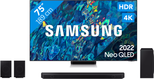 Samsung Neo QLED 75QN95B (2022) + Soundbar