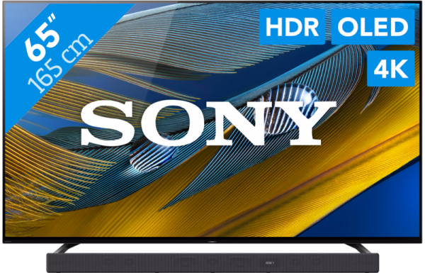 Sony Bravia OLED XR-65A80J + Soundbar
