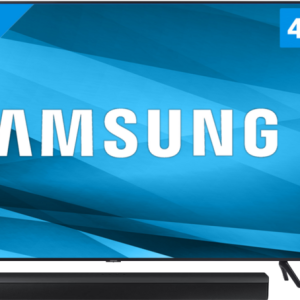 Samsung Crystal UHD 55TU7020 (2020) + Soundbar
