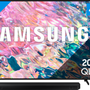 Samsung QLED 75Q64B (2022) + Soundbar