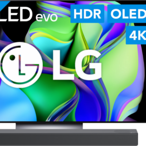 LG OLED48C34LA (2023) + Soundbar