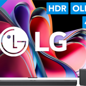 LG OLED83G36LA + Soundbar