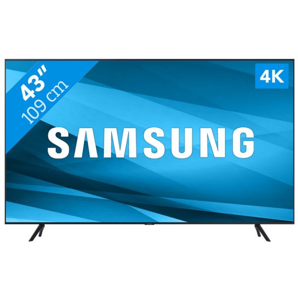 Gemaakt om te onthouden dichters storm Samsung Crystal UHD 43TU7020 (2020) Kopen? | 43" TVs Vergelijken