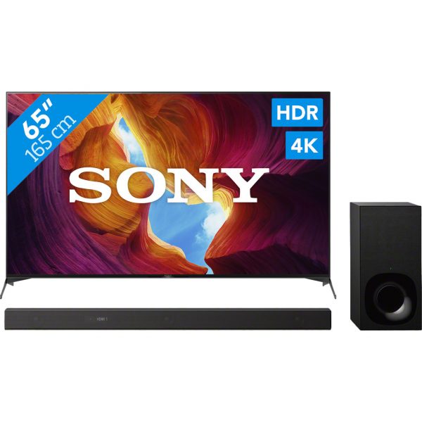 Sony KD-65XH9505 + Soundbar
