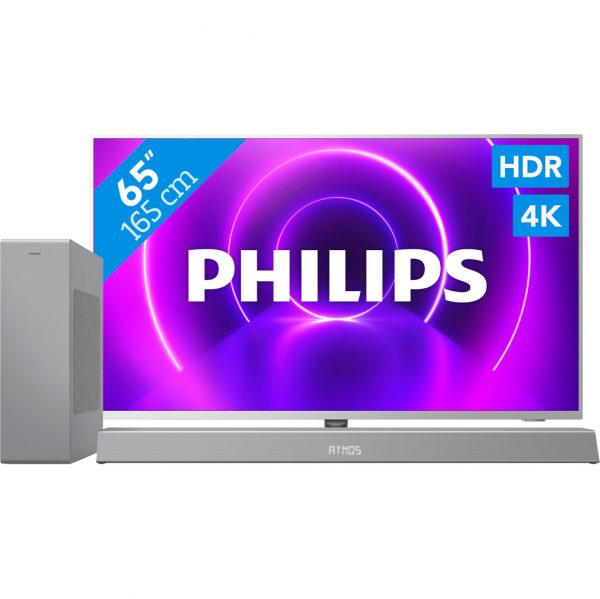 Philips The One (65PUS8505) - Ambilight + Soundbar + HDMI kabel