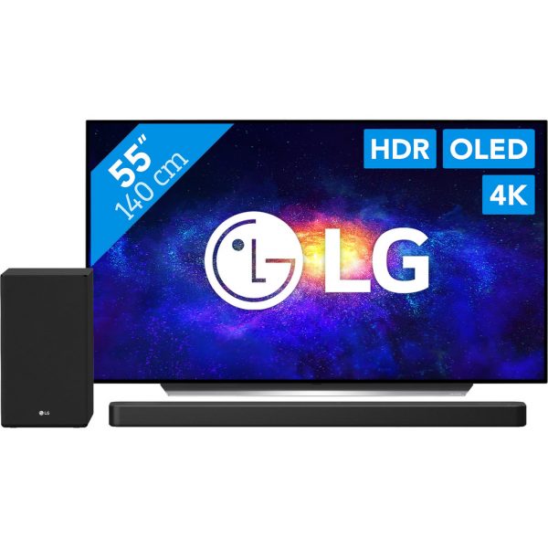 LG OLED55CX6LA + Soundbar