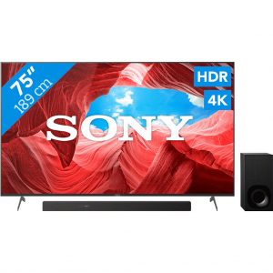 Sony KE-75XH9005P (2021) + Soundbar