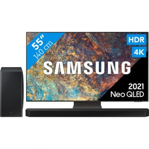 Samsung Neo QLED 55QN92A + Soundbar