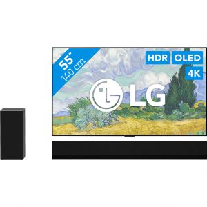 LG OLED55G1RLA + Soundbar