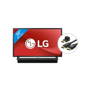 LG 32LM6370PLA + Soundbar + HDMI kabel