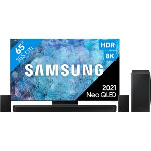 Samsung Neo QLED 8K 65QN900A + Soundbar