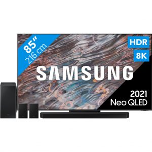 Samsung Neo QLED 8K 85QN800A + Soundbar