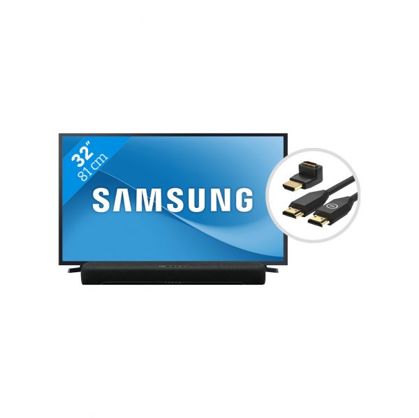 Samsung UE32T5300C + Soundbar + HDMI kabel
