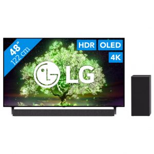LG OLED48A16LA (2021)  + Soundbar