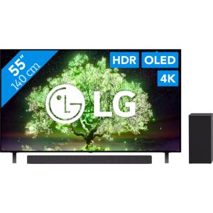 LG OLED55A16LA (2021)  + Soundbar