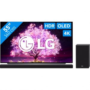 LG OLED55C16LA (2021) + Soundbar