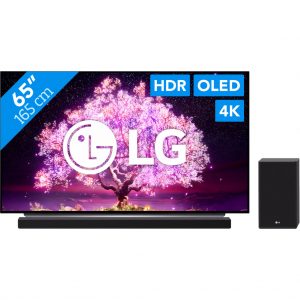LG OLED65C16LA (2021) + Soundbar