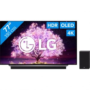 LG OLED77C16LA (2021) + Soundbar