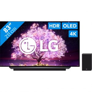 LG OLED83C14LA (2021) + Soundbar