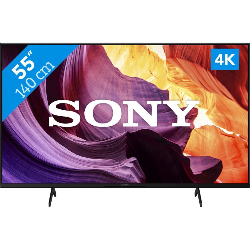 Sony KD55X80K (2022) Kopen? Televisies Vergelijken