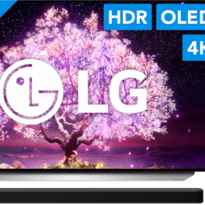 LG OLED48C16LA + Soundbar