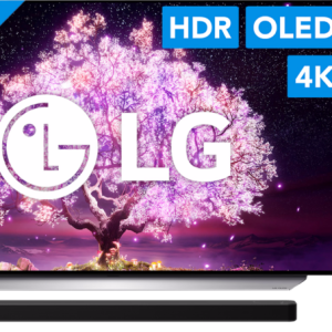 LG OLED55C16LA + Soundbar