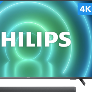 Philips 43PUS7906 - Ambilight + Soundbar + Hdmi kabel
