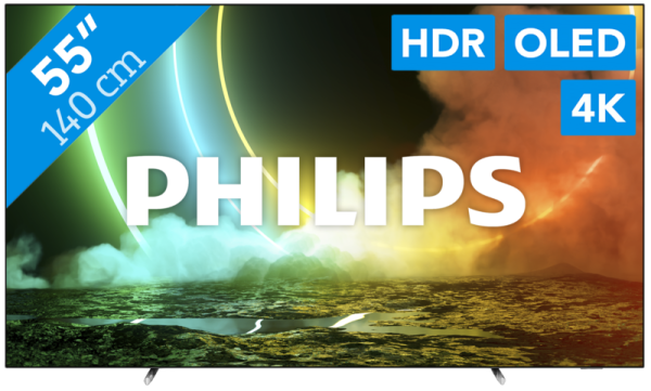 Philips 55OLED706 - Ambilight