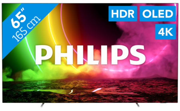 Philips 65OLED806 - Ambilight