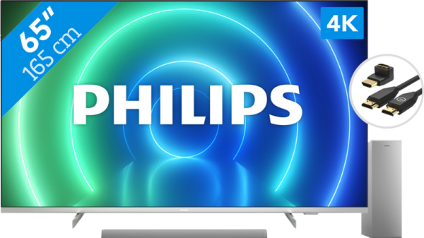 Philips 65PUS7556 + Soundbar + Hdmi kabel