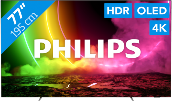 Philips 77OLED806 - Ambilight