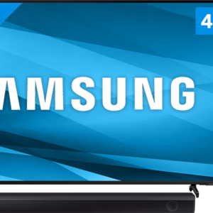Samsung Crystal UHD 55BU8000 (2022) + Soundbar