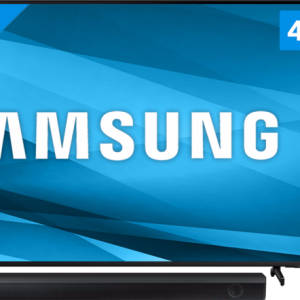 Samsung Crystal UHD 60BU8000 (2022) + Soundbar