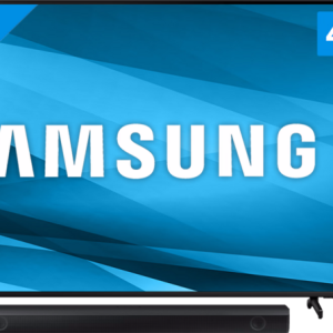 Samsung Crystal UHD 65BU8000 (2022) + Soundbar