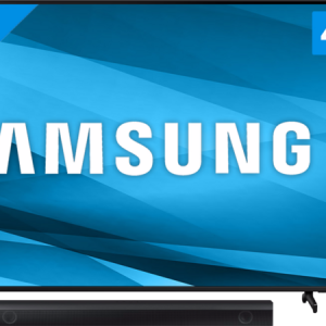 Samsung Crystal UHD 70BU8000 (2022) + Soundbar