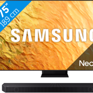 Samsung Neo QLED 8K 75QN800B (2022) + Soundbar