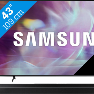 Samsung QLED 43Q64A + Soundbar
