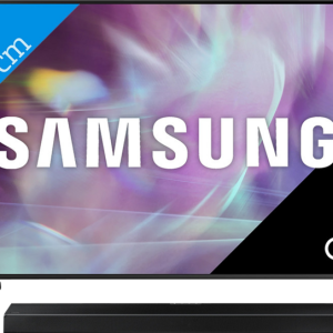 Samsung QLED 55Q64A + Soundbar