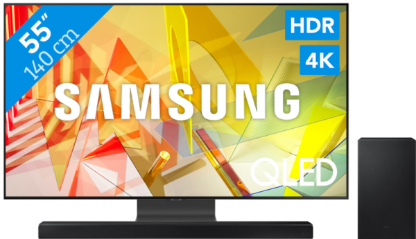 Samsung QLED 55Q95TD + Soundbar