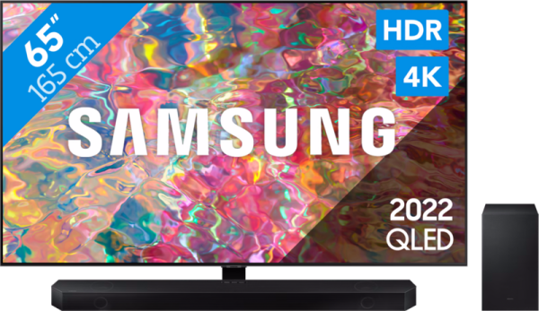 Samsung QLED 65Q80B (2022) + Soundbar
